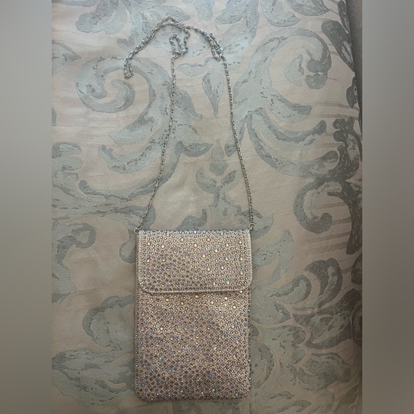 Rhinestone Crossbody Purse - Picture 2 of 7
